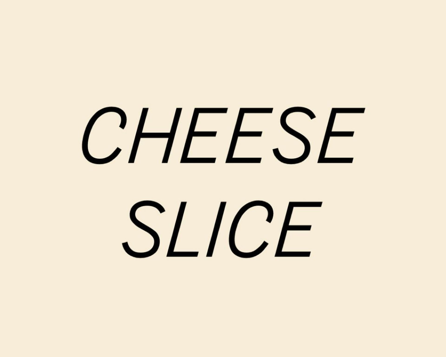 Cheese Slice R