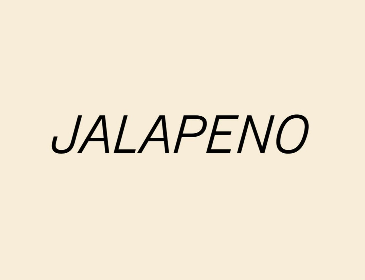 Jalapeno R