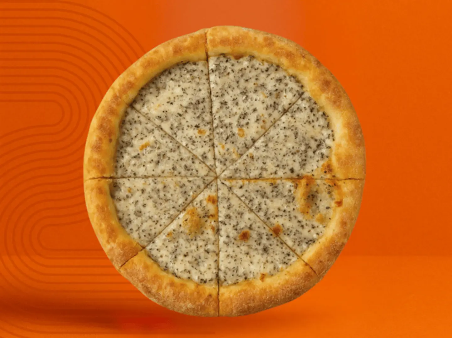 The Truffle Pizza 13 Inch