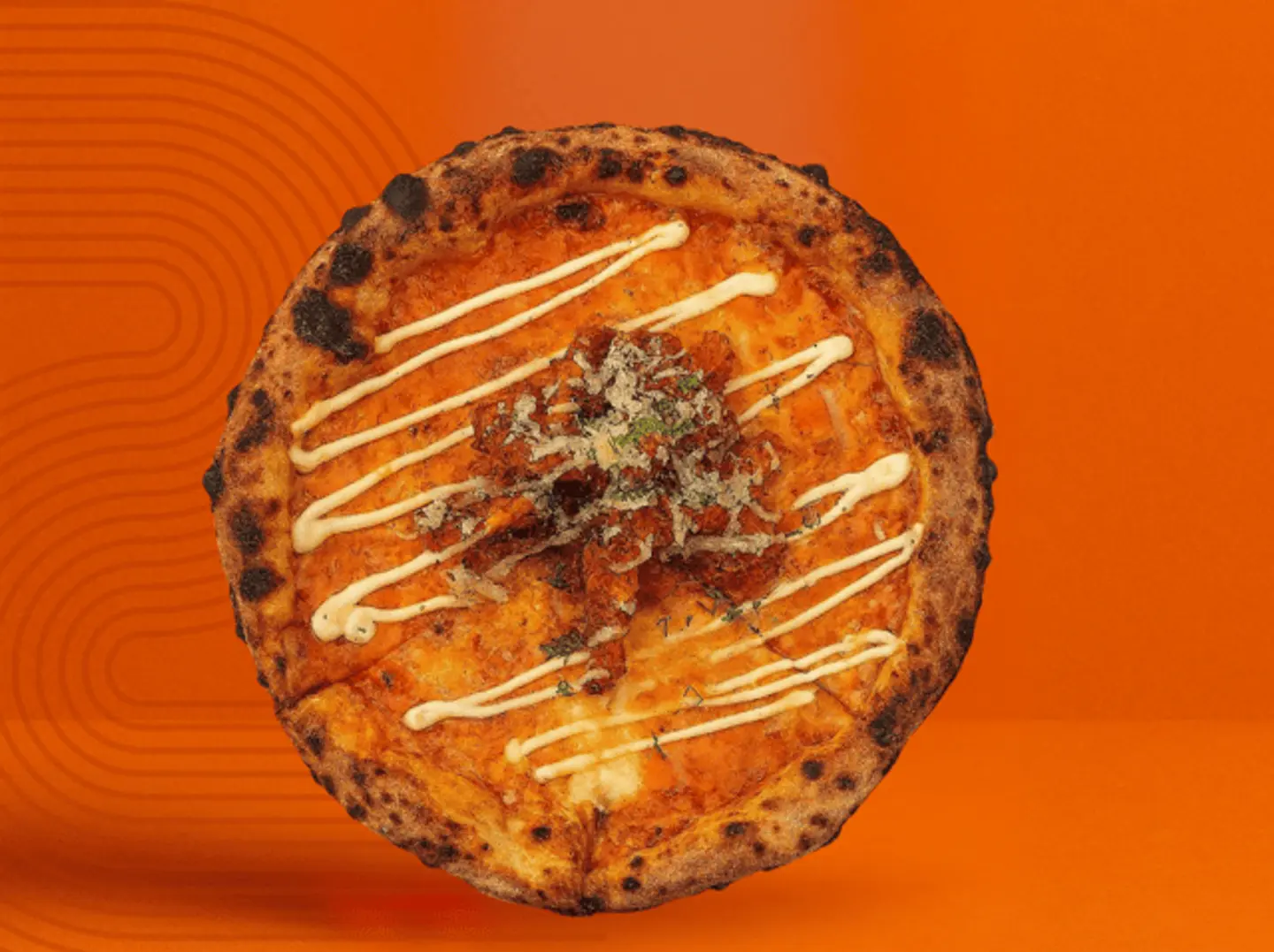 بافلو دجاج بلايز بيتزا ١٣-انش