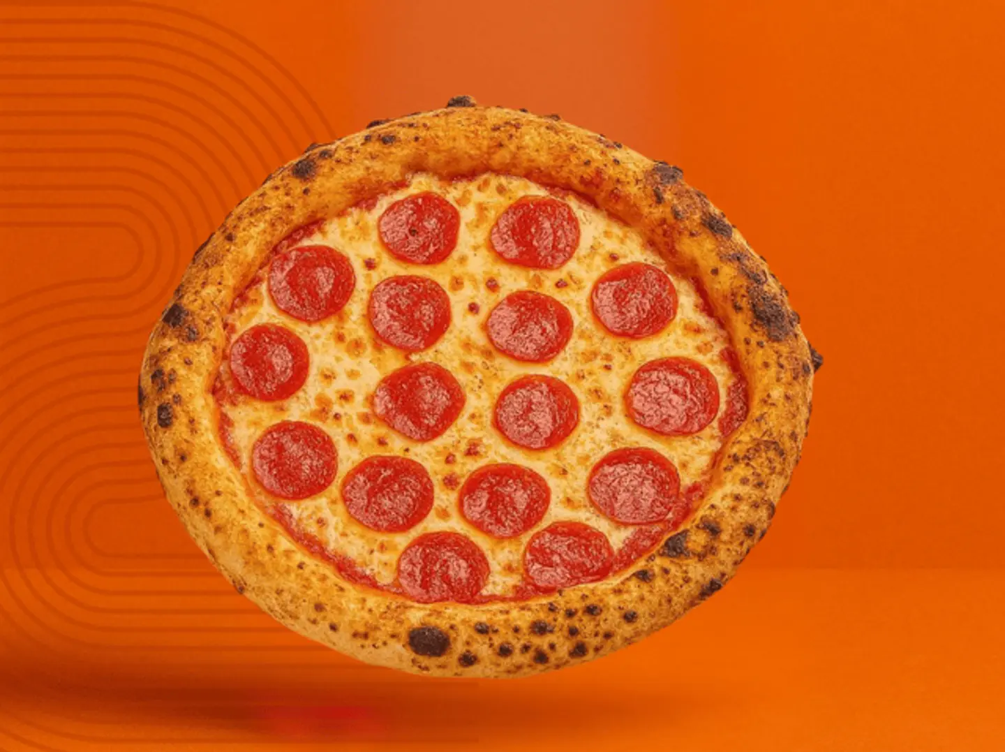 بيبروني مدخن بيتزا ١٣-انش