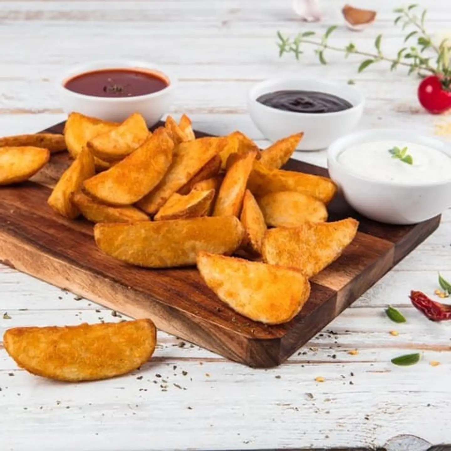 Potato Wedges Cajun