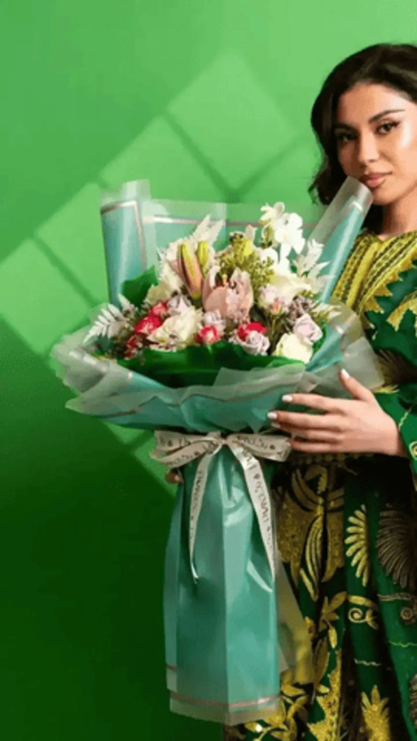 Green Bouquet