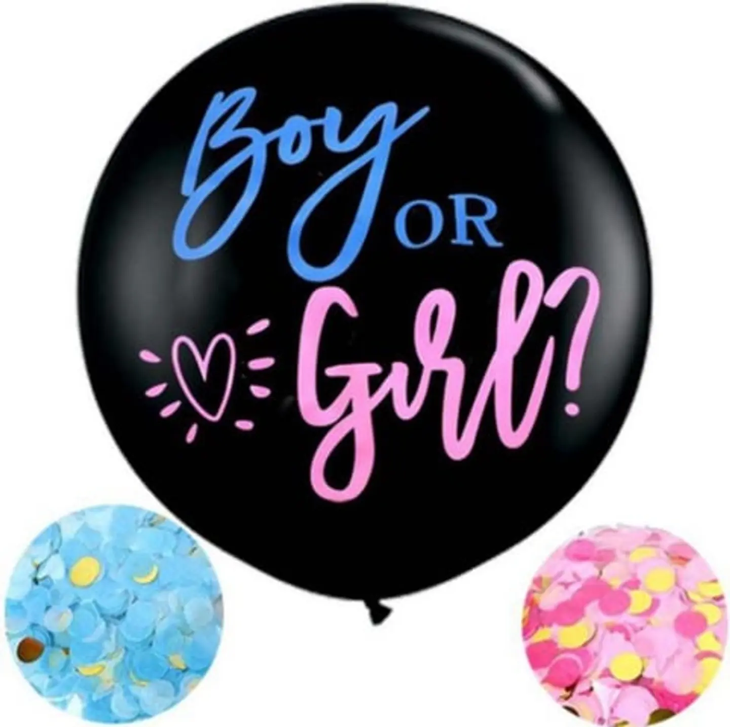 Big Gender Reveal Balloon