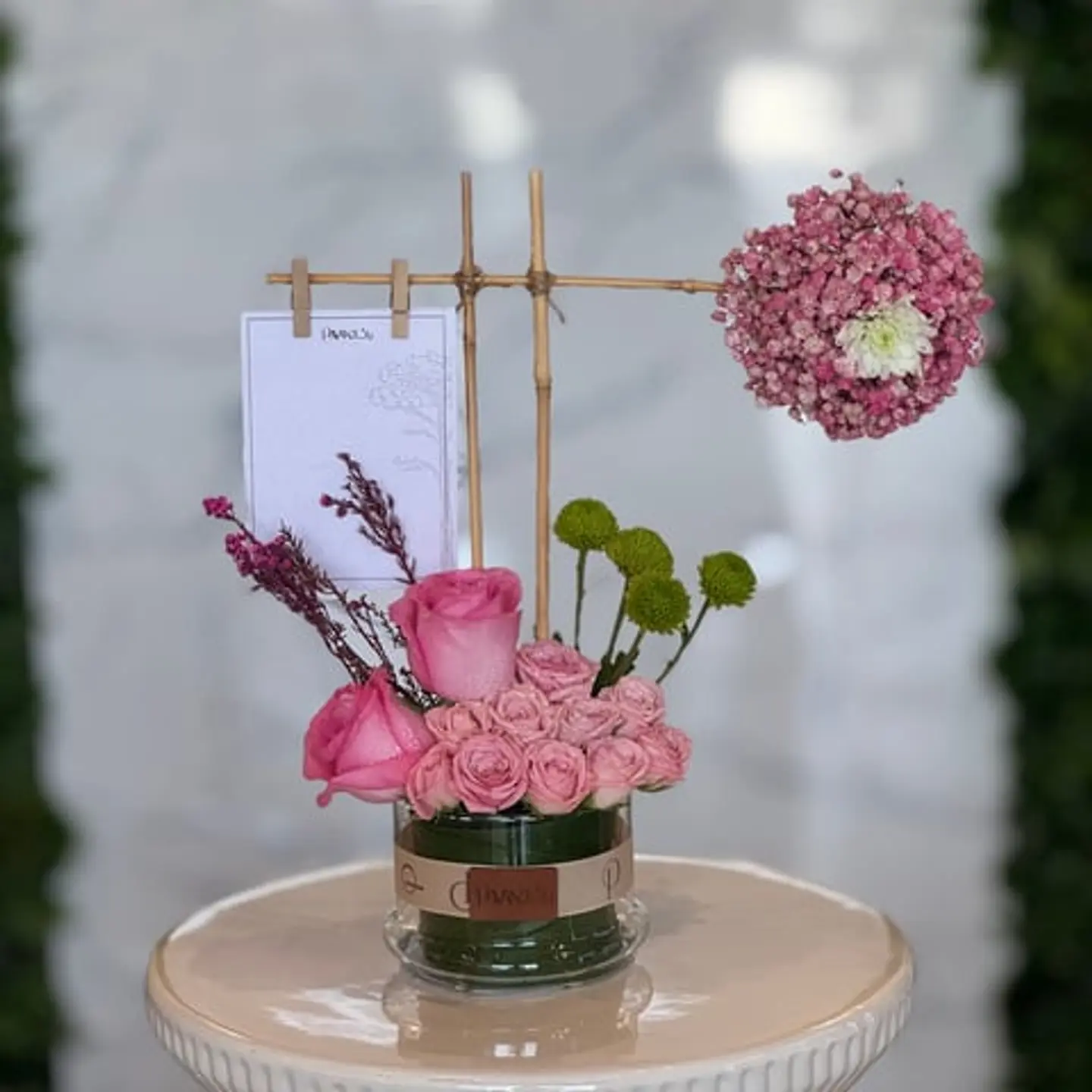 Flowers Gift Pink