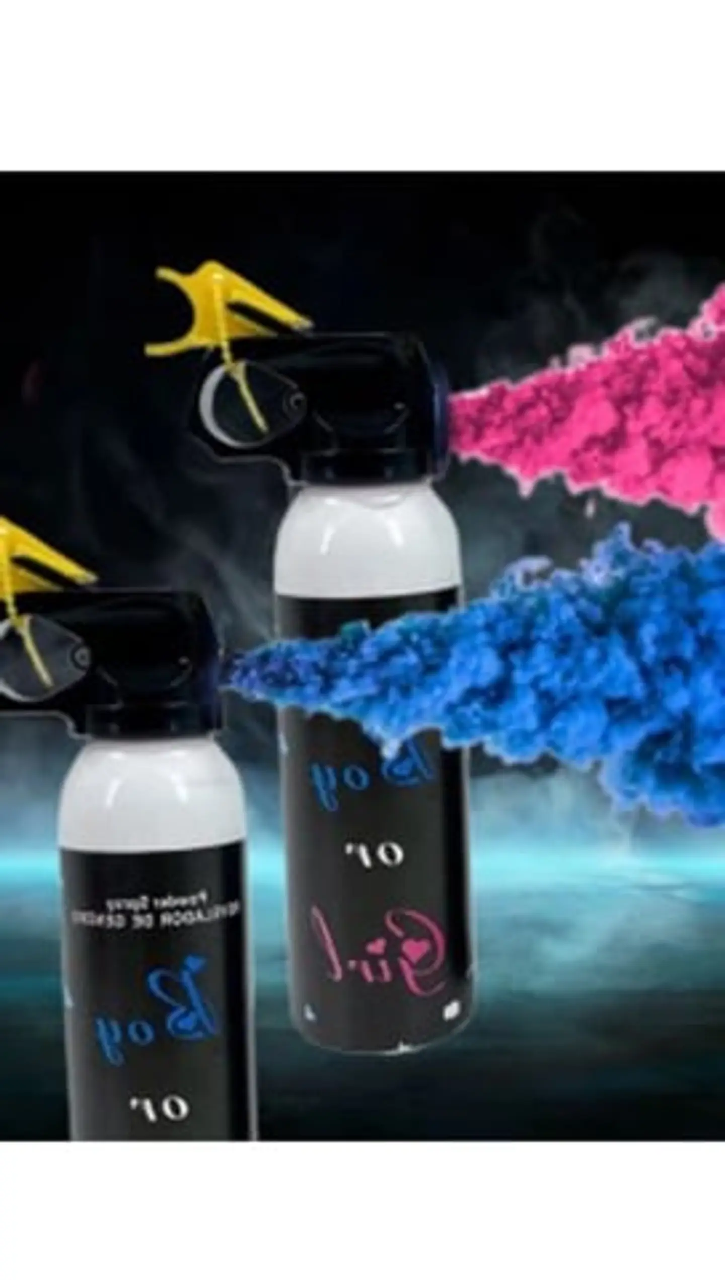 Surprise Reveal Extinguisher