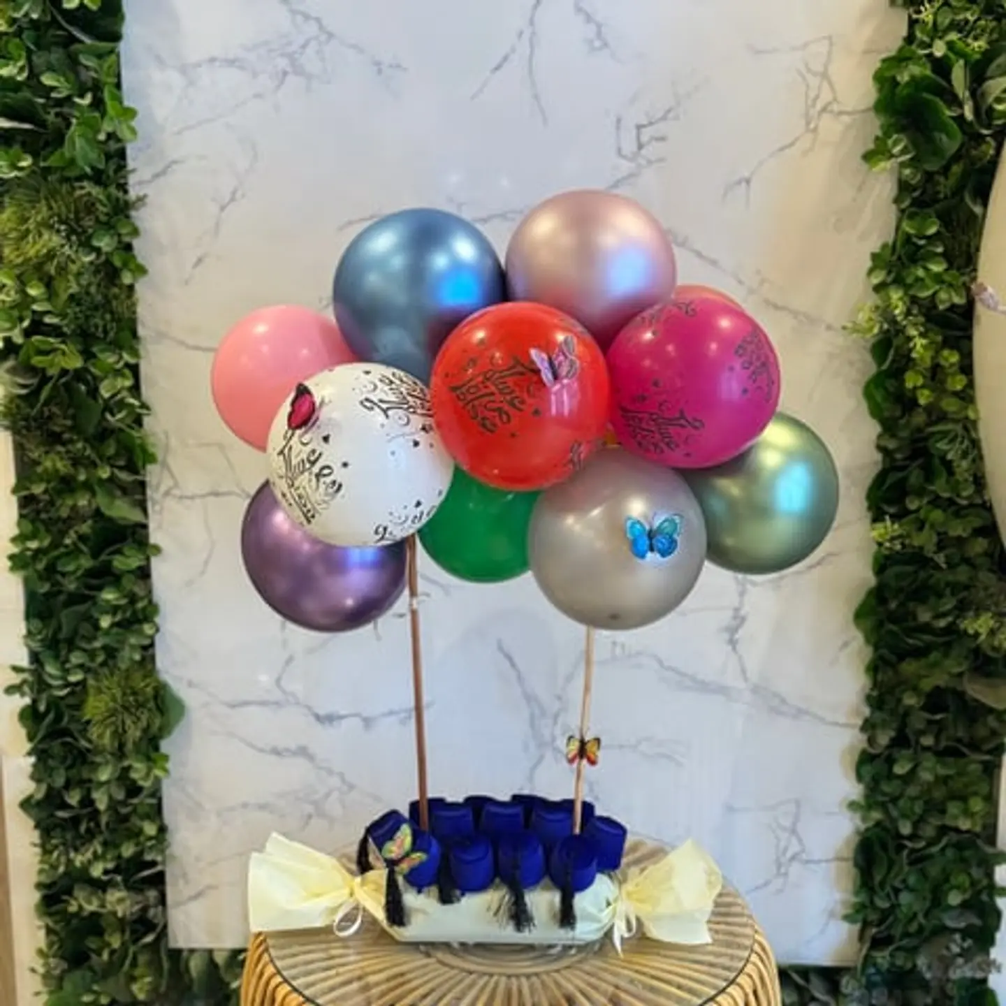 Eid Kids Balloon Lollipop Gift Set