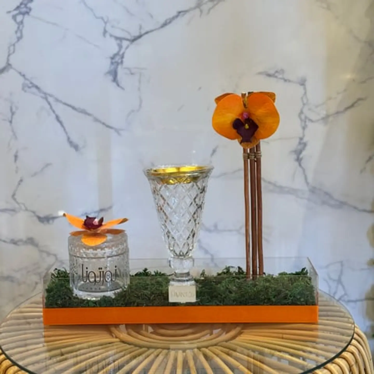 Elegant Serving Tray Gift