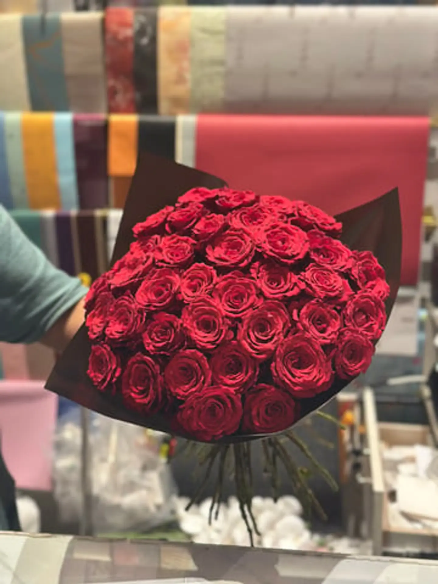 Jouri Bouquet 30 Roses