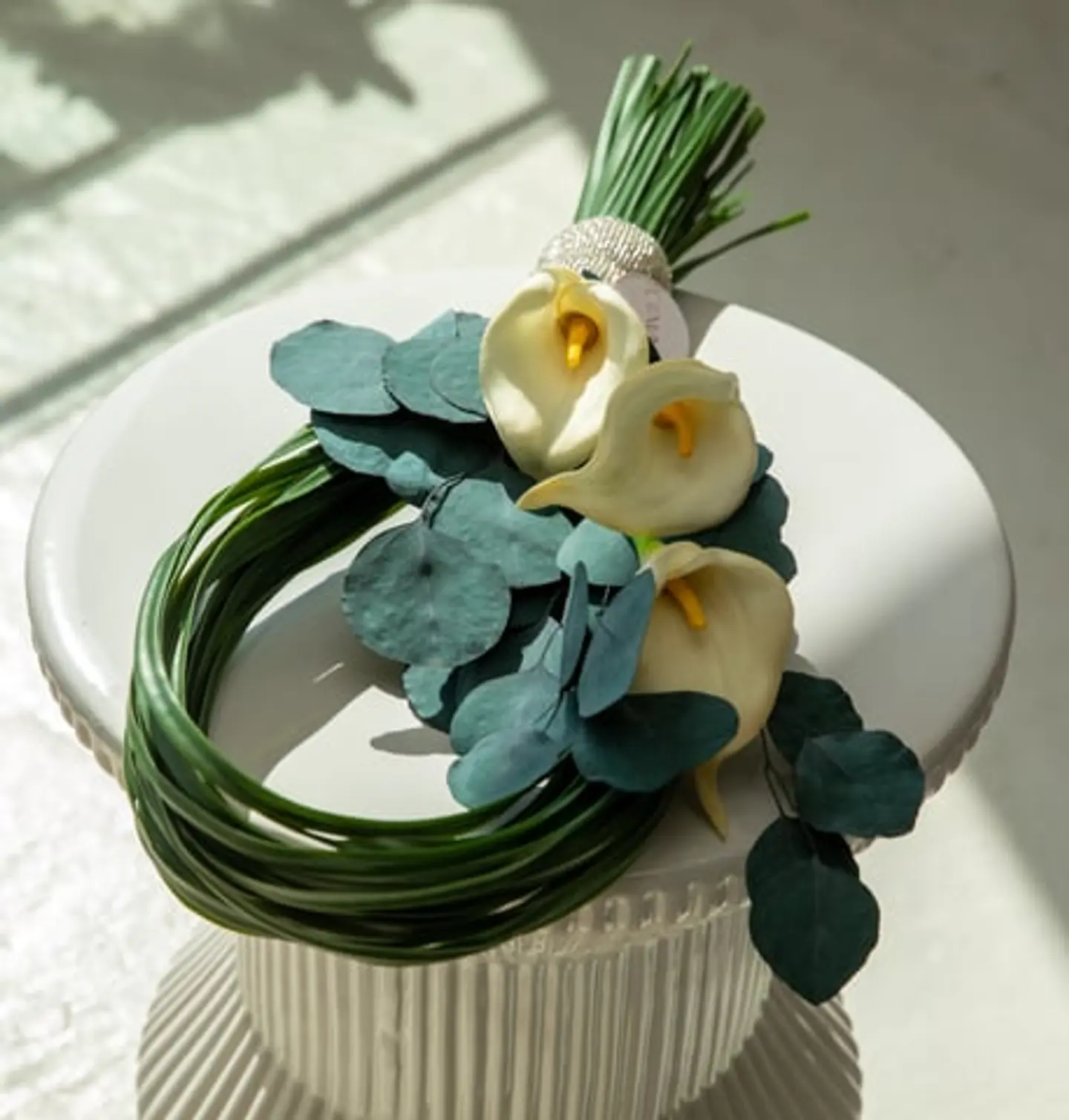 Artificial Calla Lily Bridal Bouquet