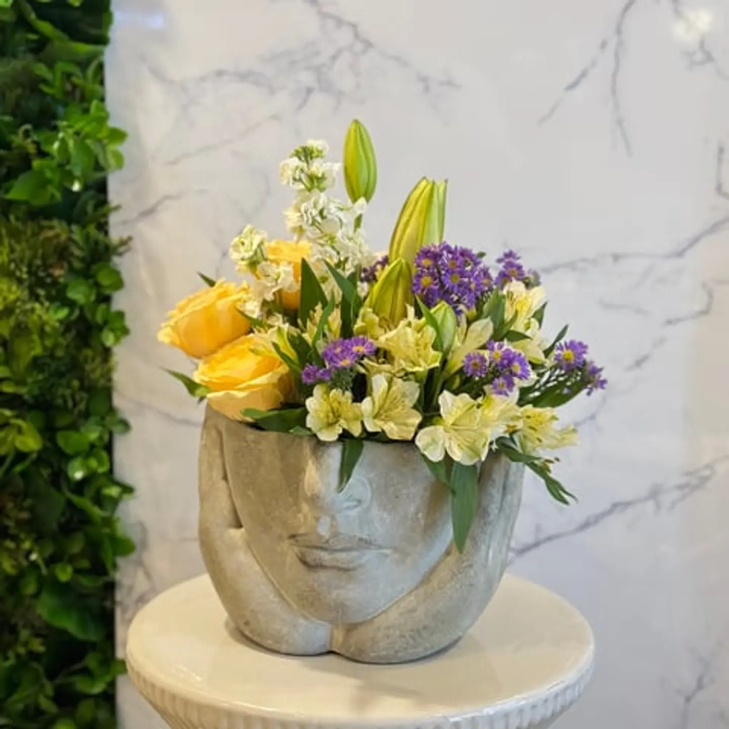 Sunshine Vase