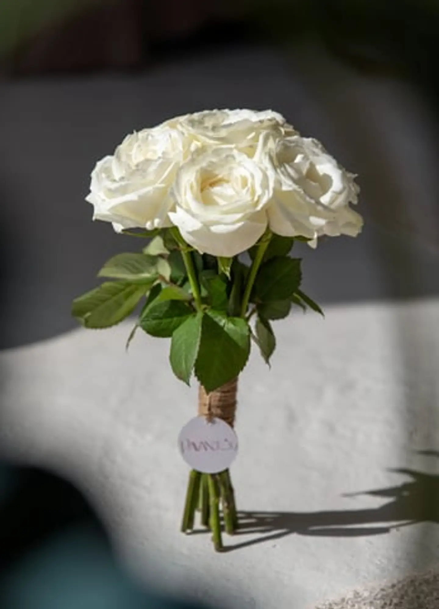 Bridal Bouquet With Roses