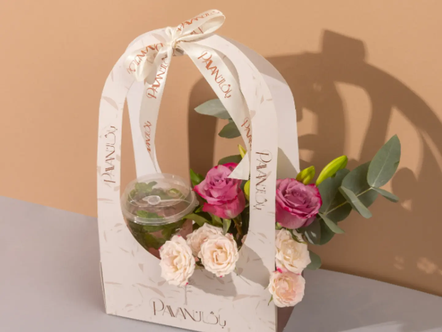 Baby Rose & Drink Holder