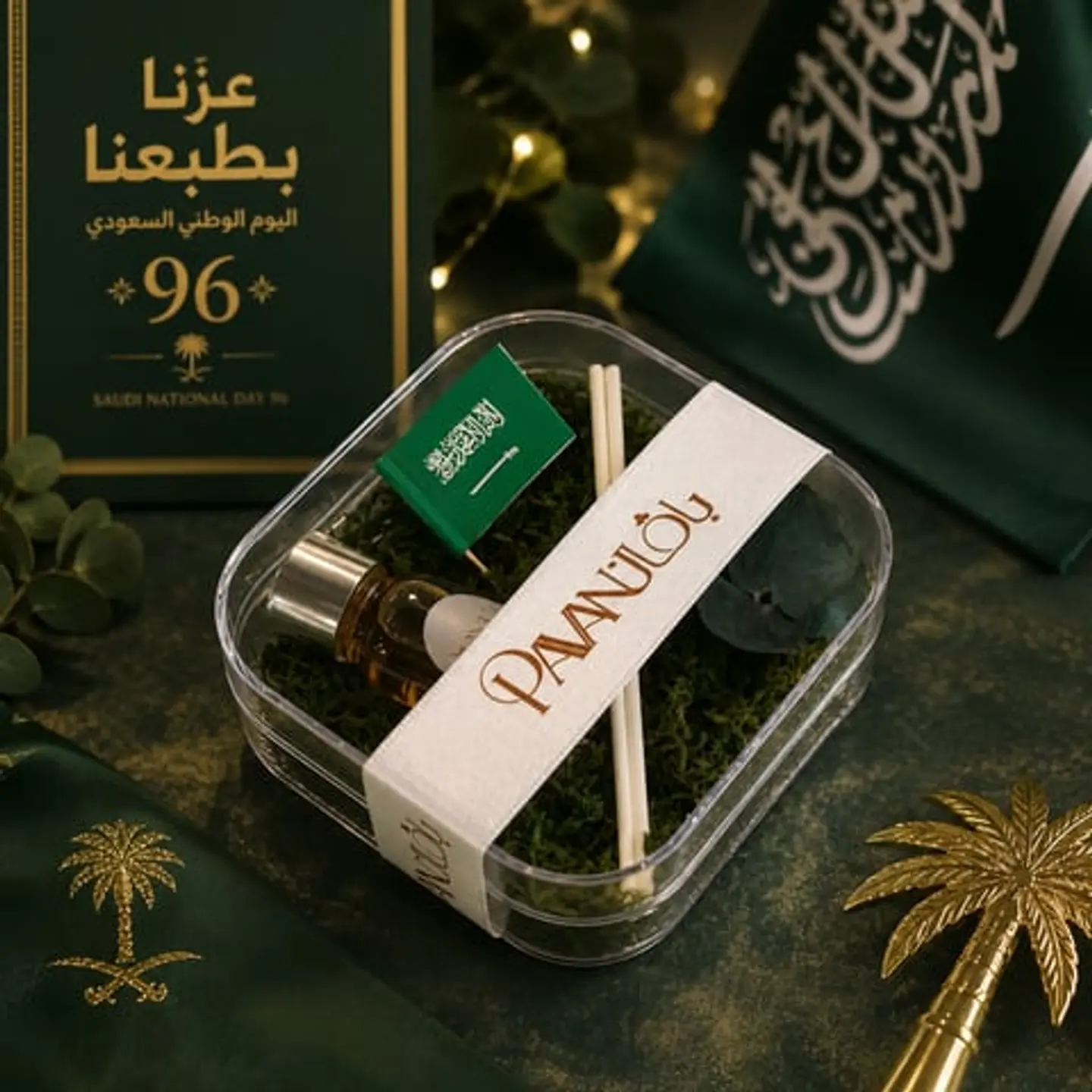 هدية فواحة اليوم الوطني