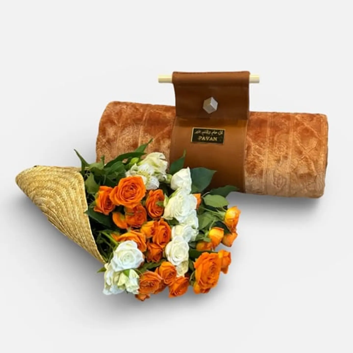 Barakah Bouquet (Prayer Mat & Flower)