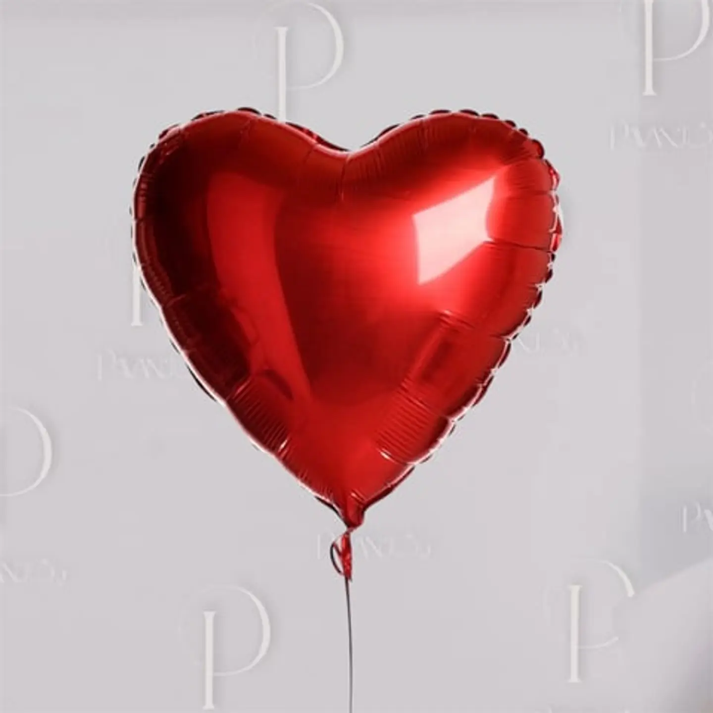 Red Heart Balloon