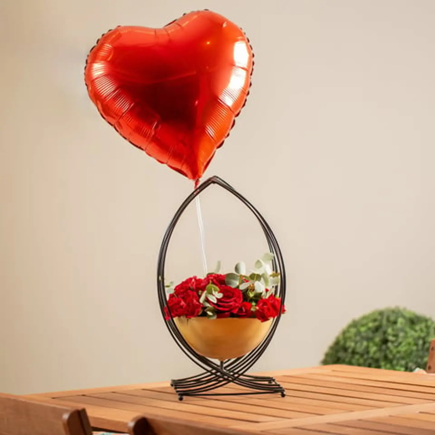 I Love You Vase 1