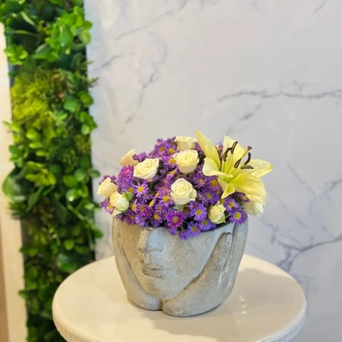 Violet Vase
