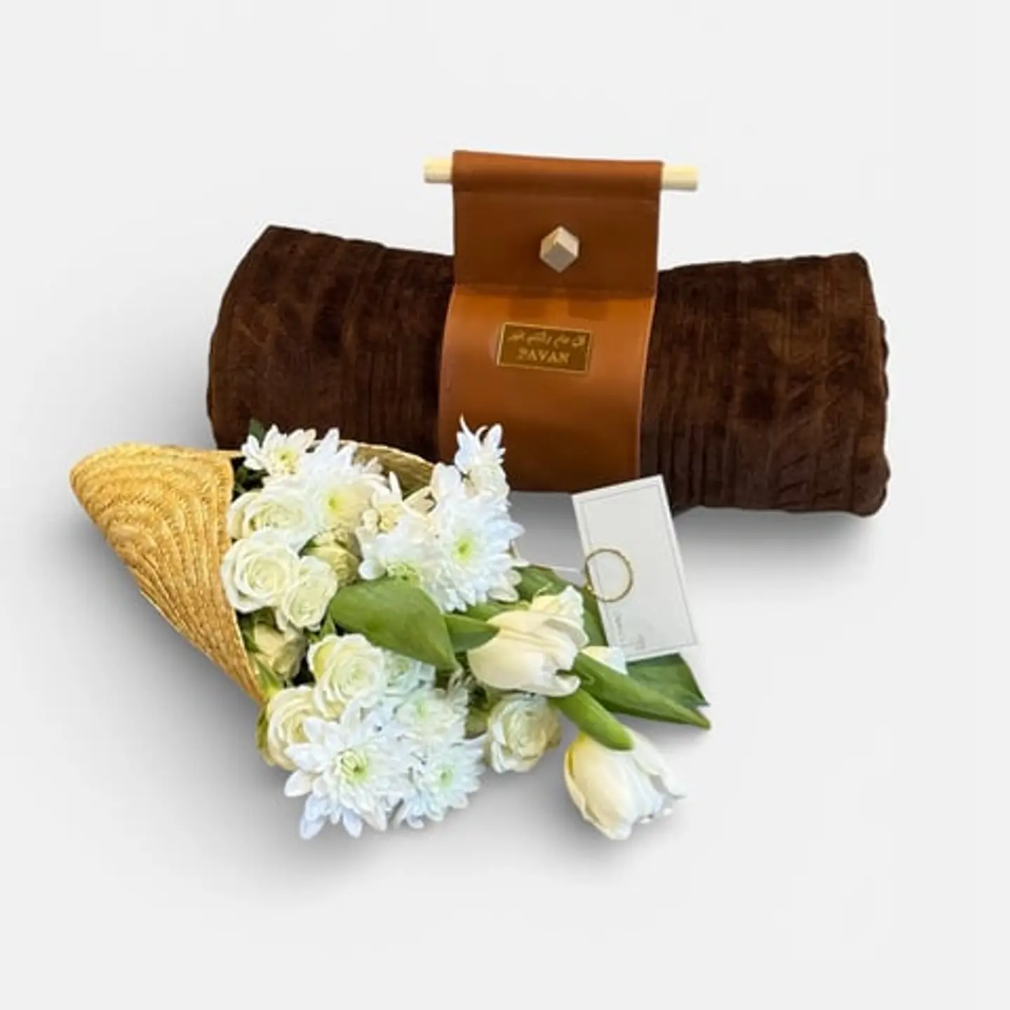 Noor Bouquet (Prayer Mat & Flower )
