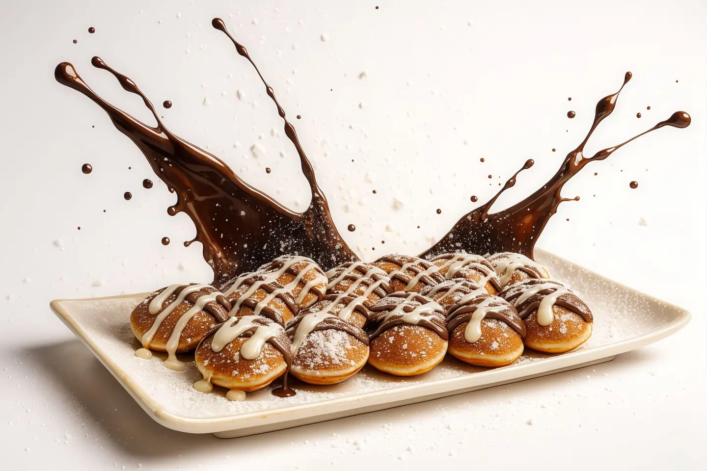 (صغير) بكس البانكيك