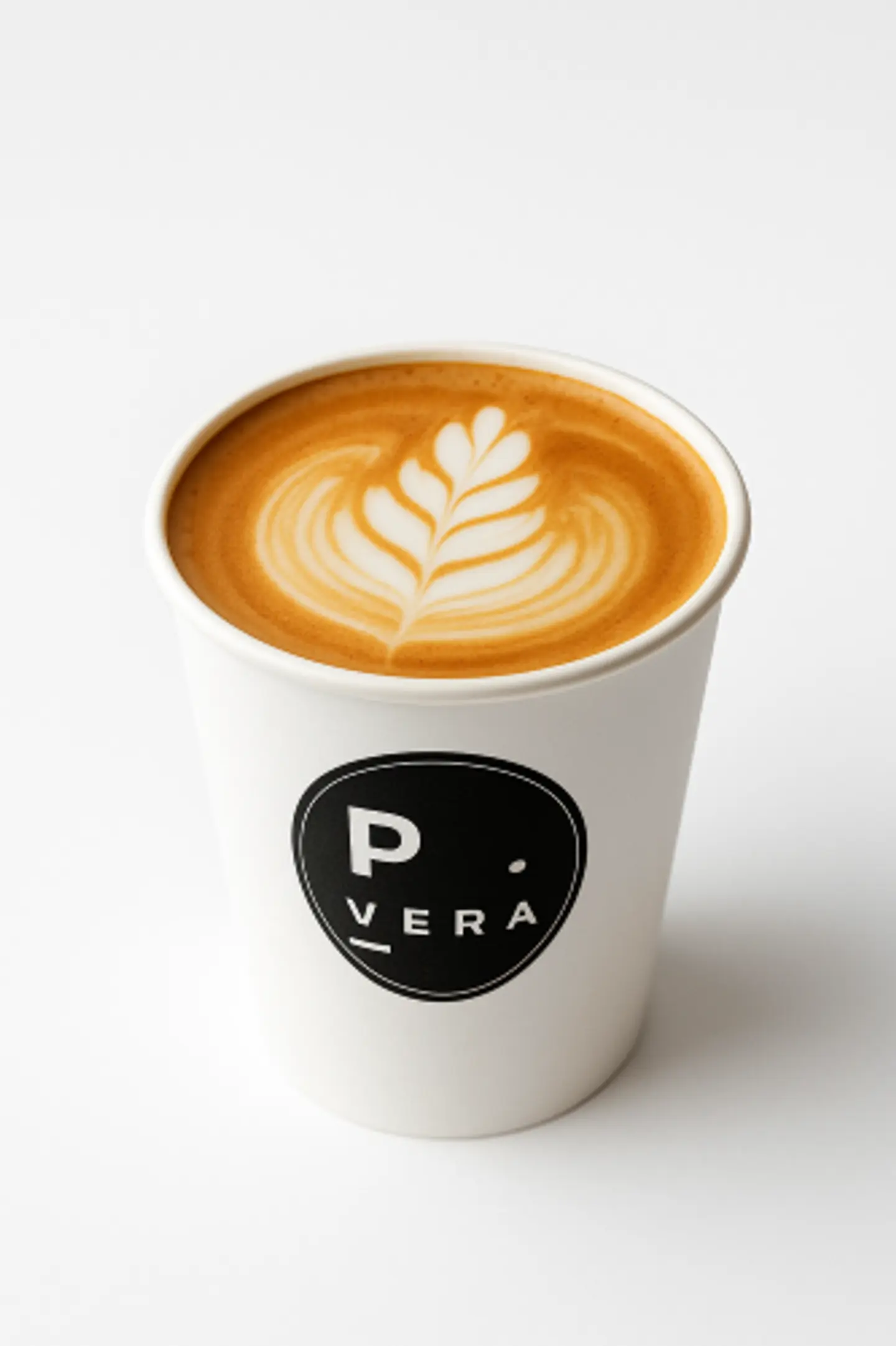 قهوة إيطالية مع حليب