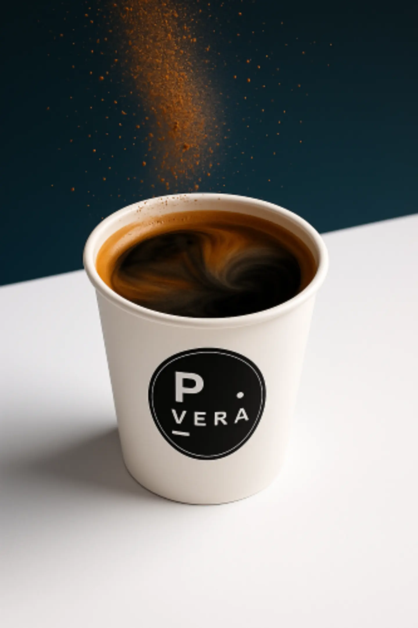 قهوة المقطرة