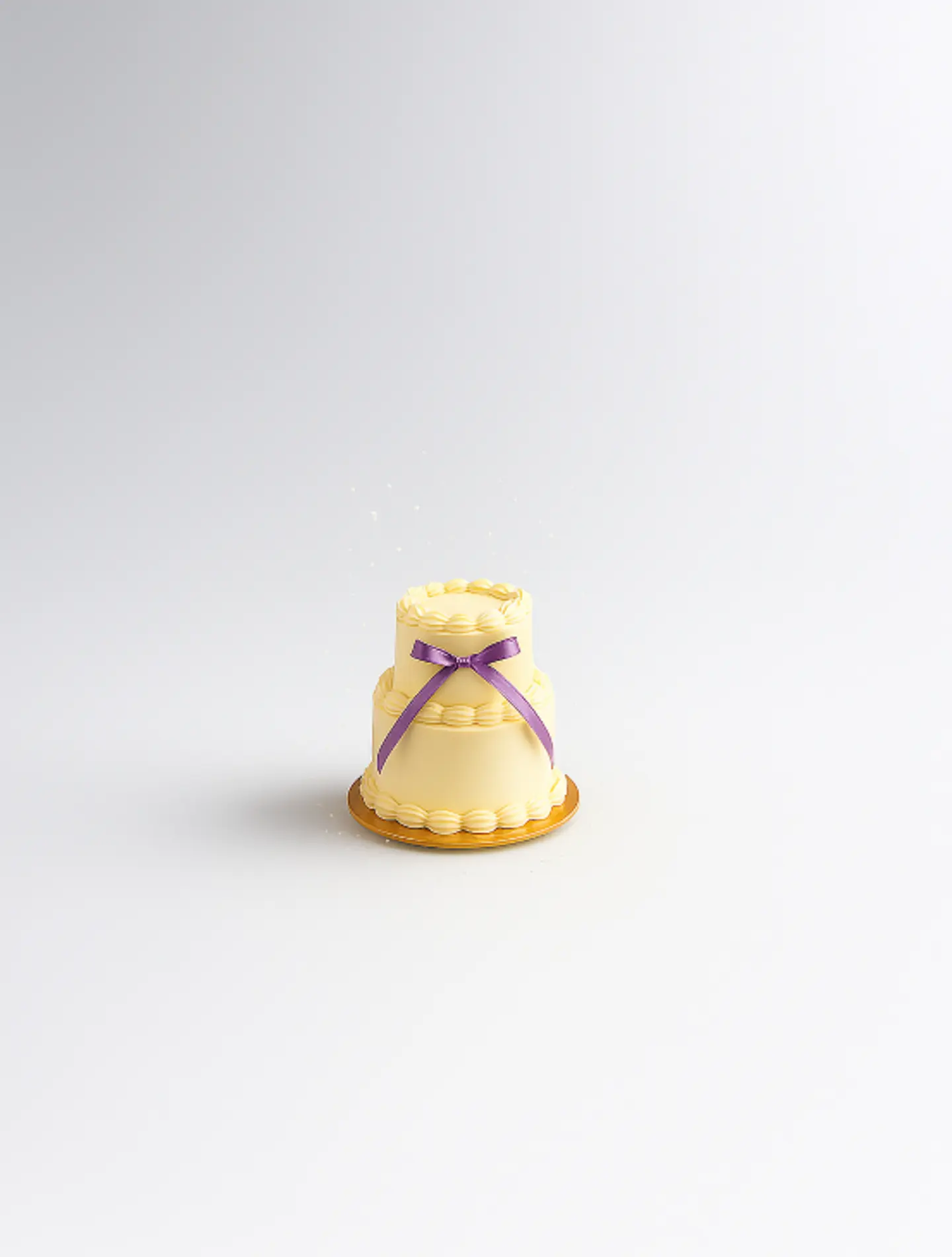 Mini White Double Cake