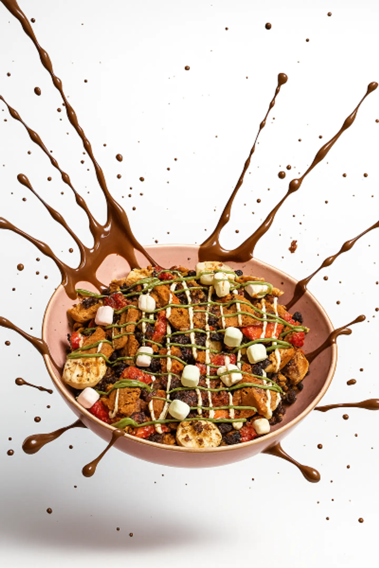 سلطة بانكيك كبيرة