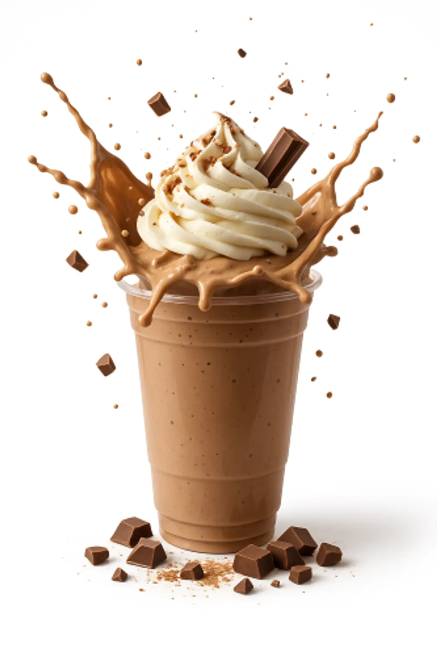 ميلك شيك فلكس الشوكولاتة