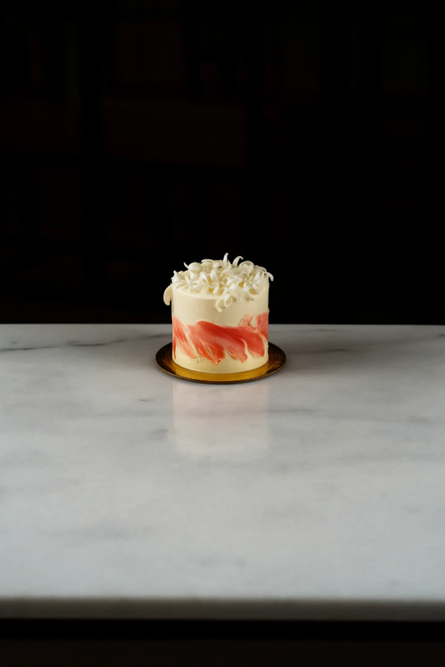 كيكة الفراولة