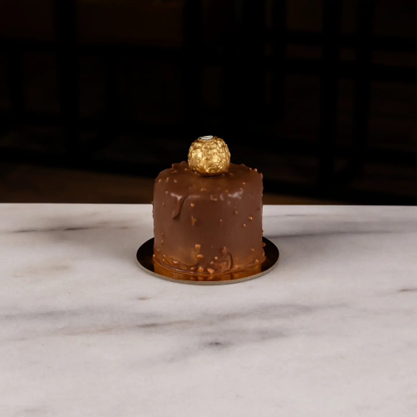 كيكة فيريرو الصغيرة