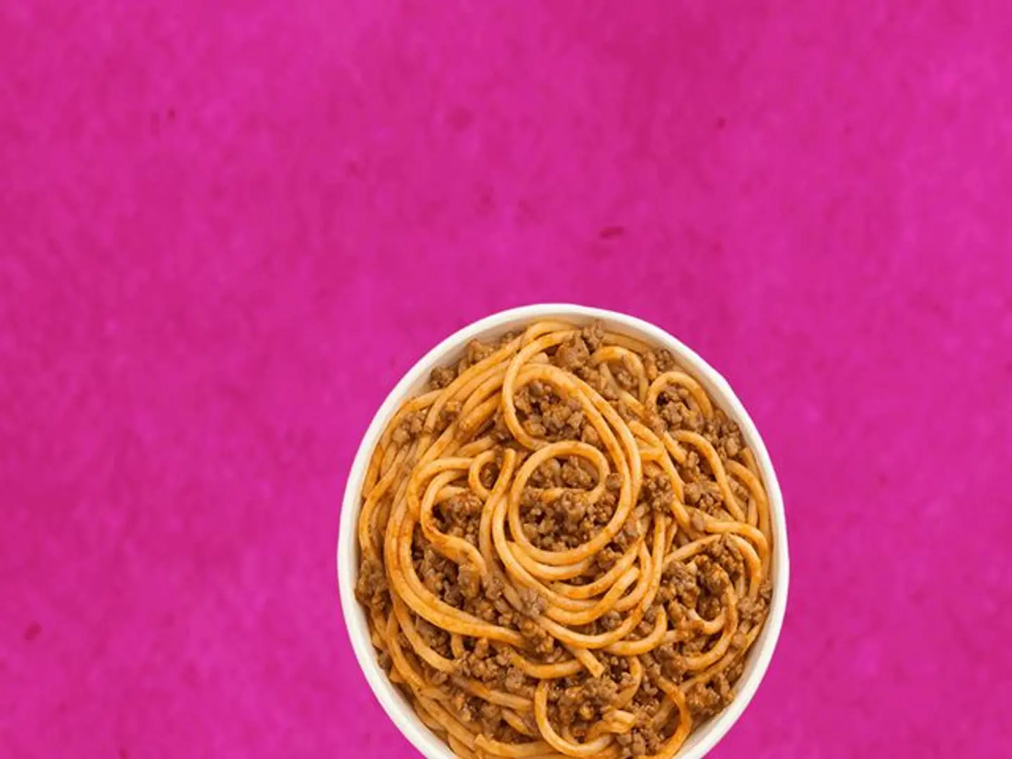 Spaghetti With Minced Beef