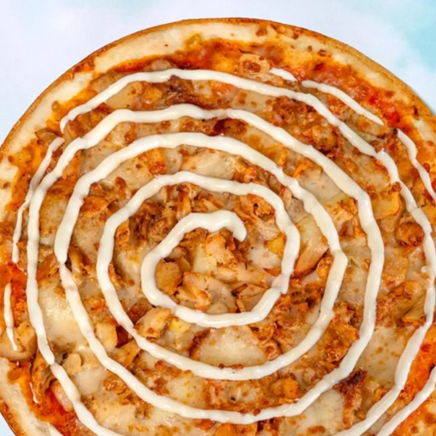 Shawarma Pizza