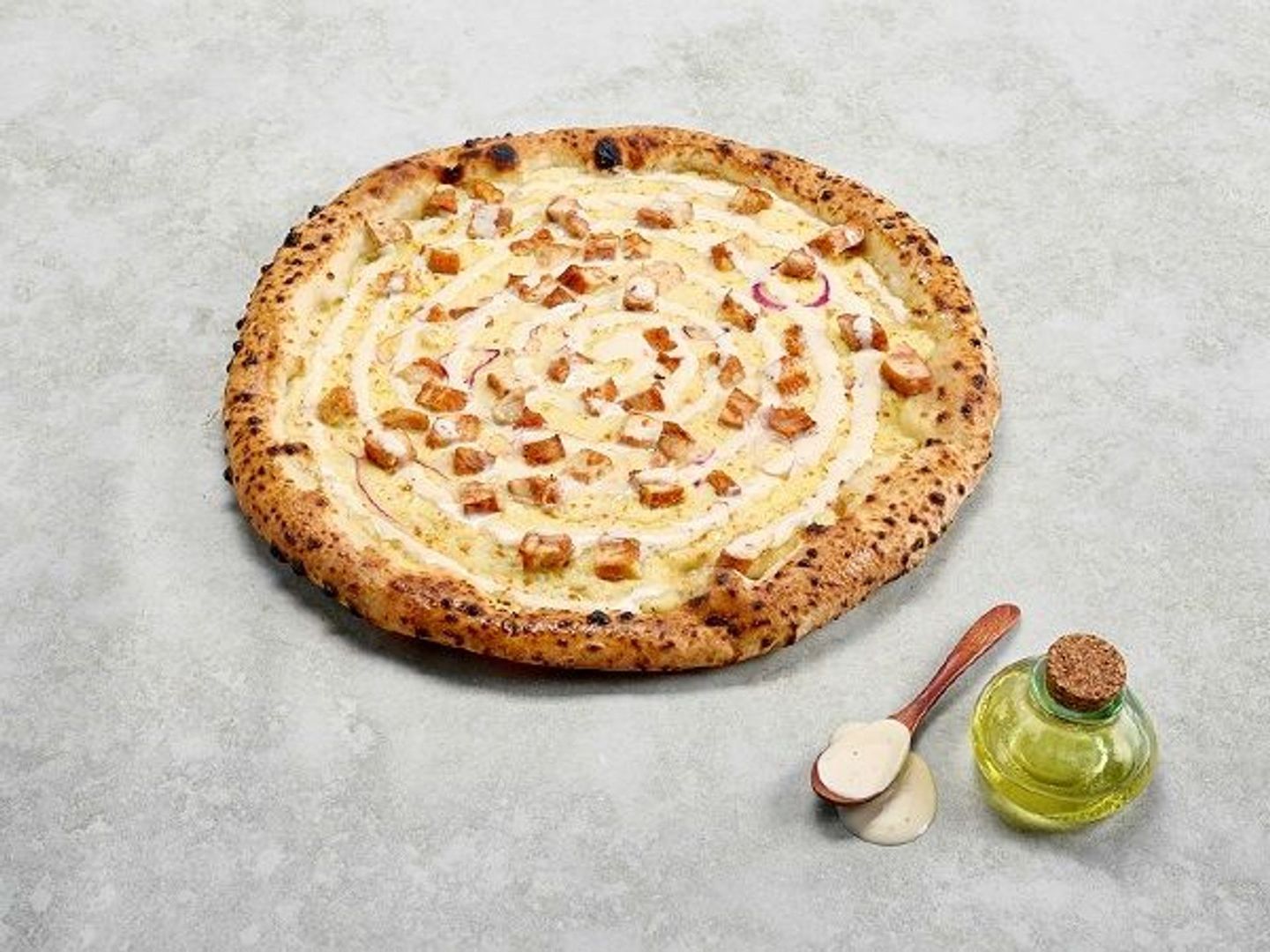 Chicken Ranch Pizza