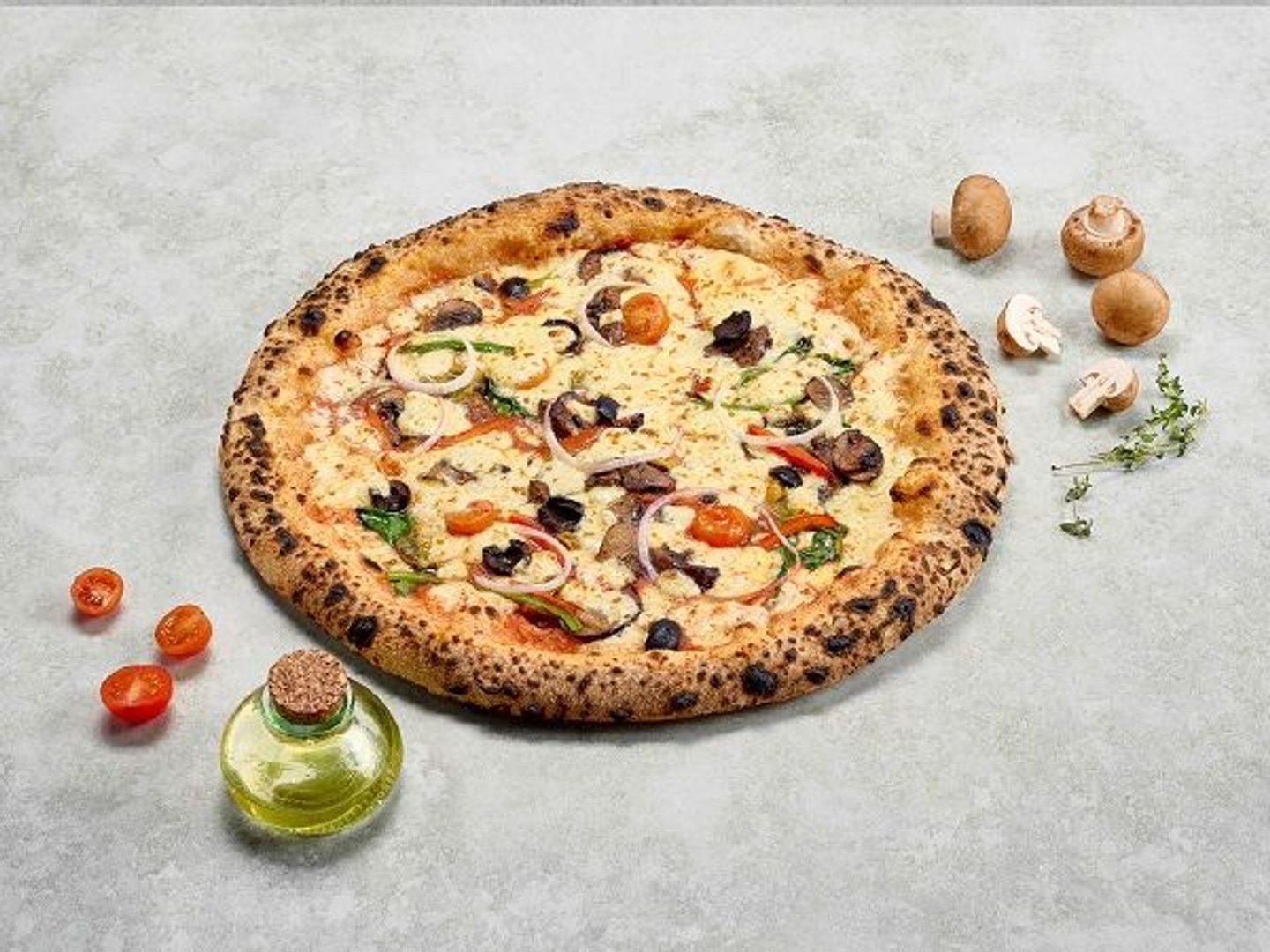 Vegetable Pizza