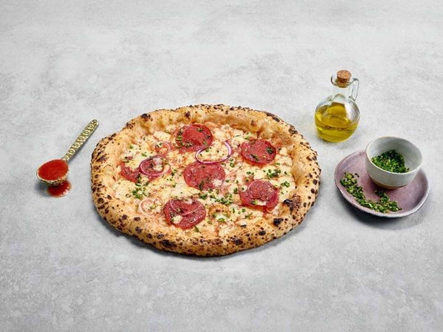 Pizzaratti Pizza