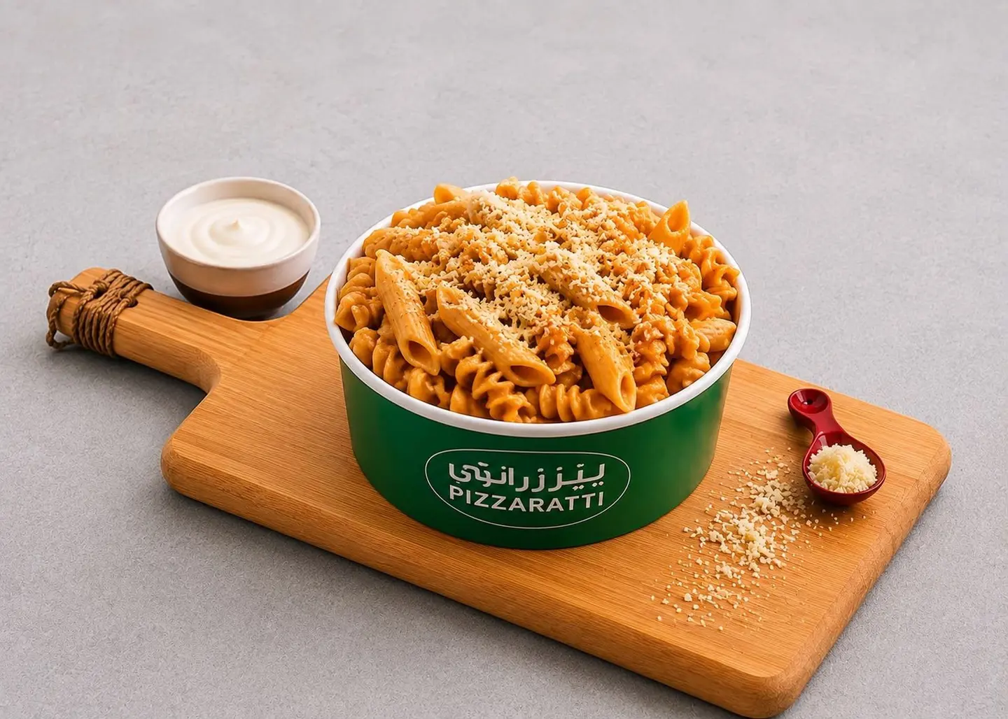 Pink Pasta