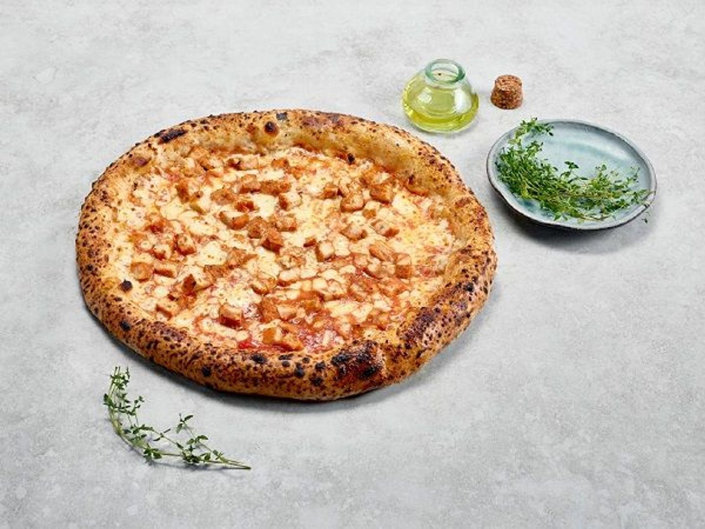 Chicken Pizza..