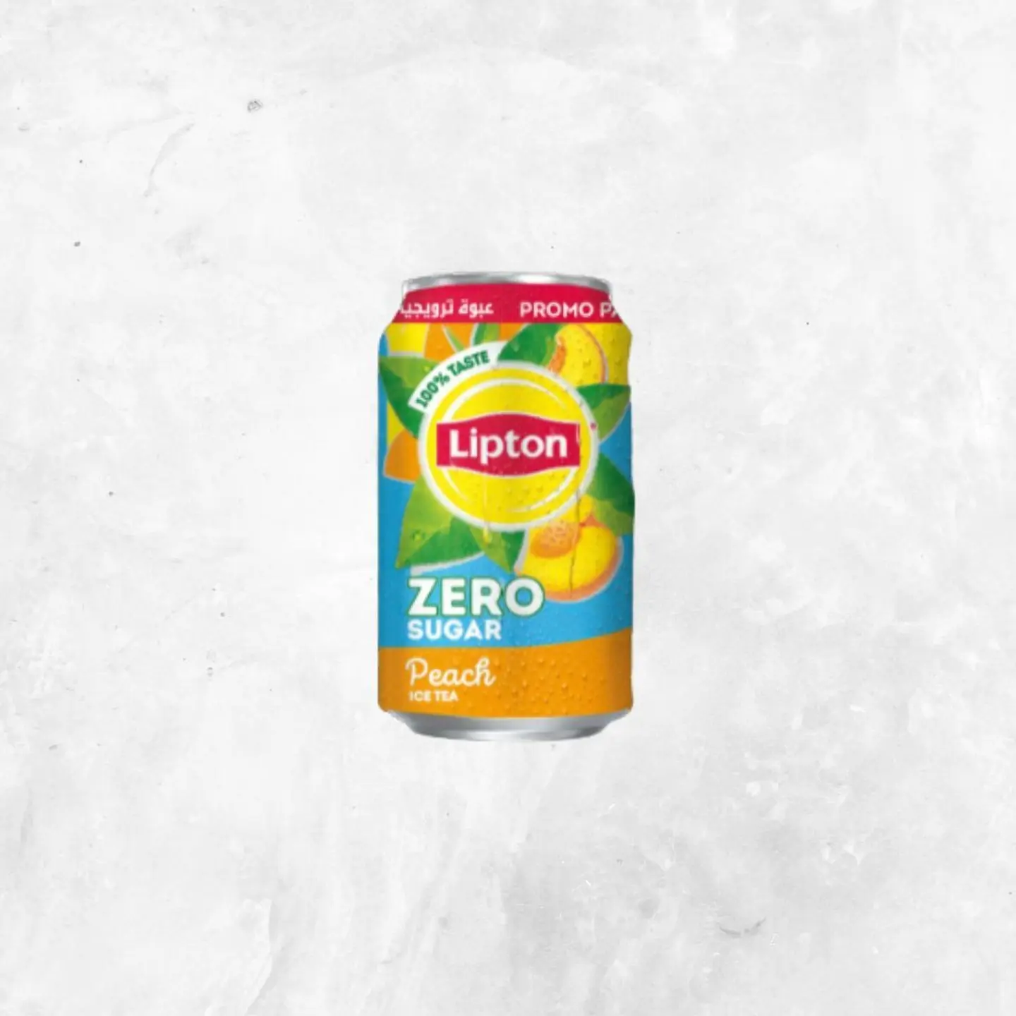 نكهة الخوخ (بدون سكر)