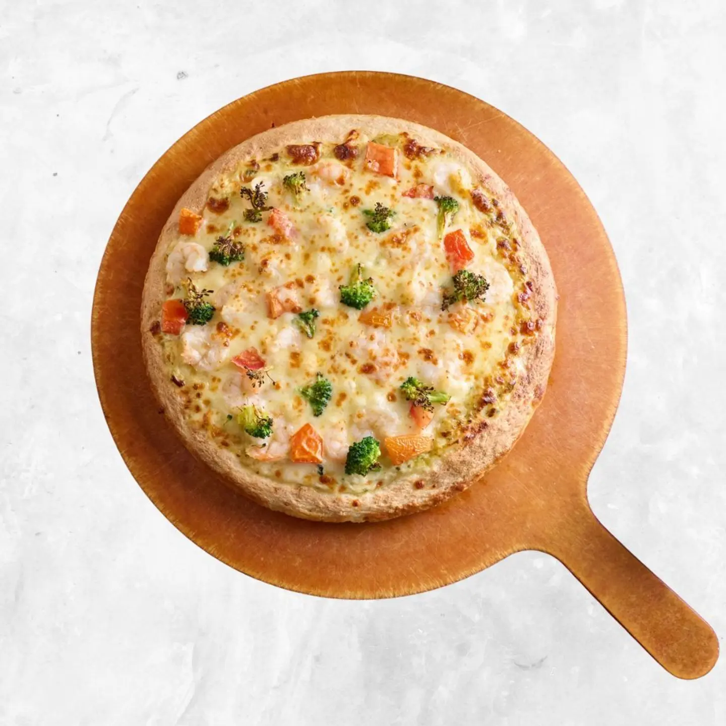 بيتزا سوبريم المأكولات البحرية (صغير)