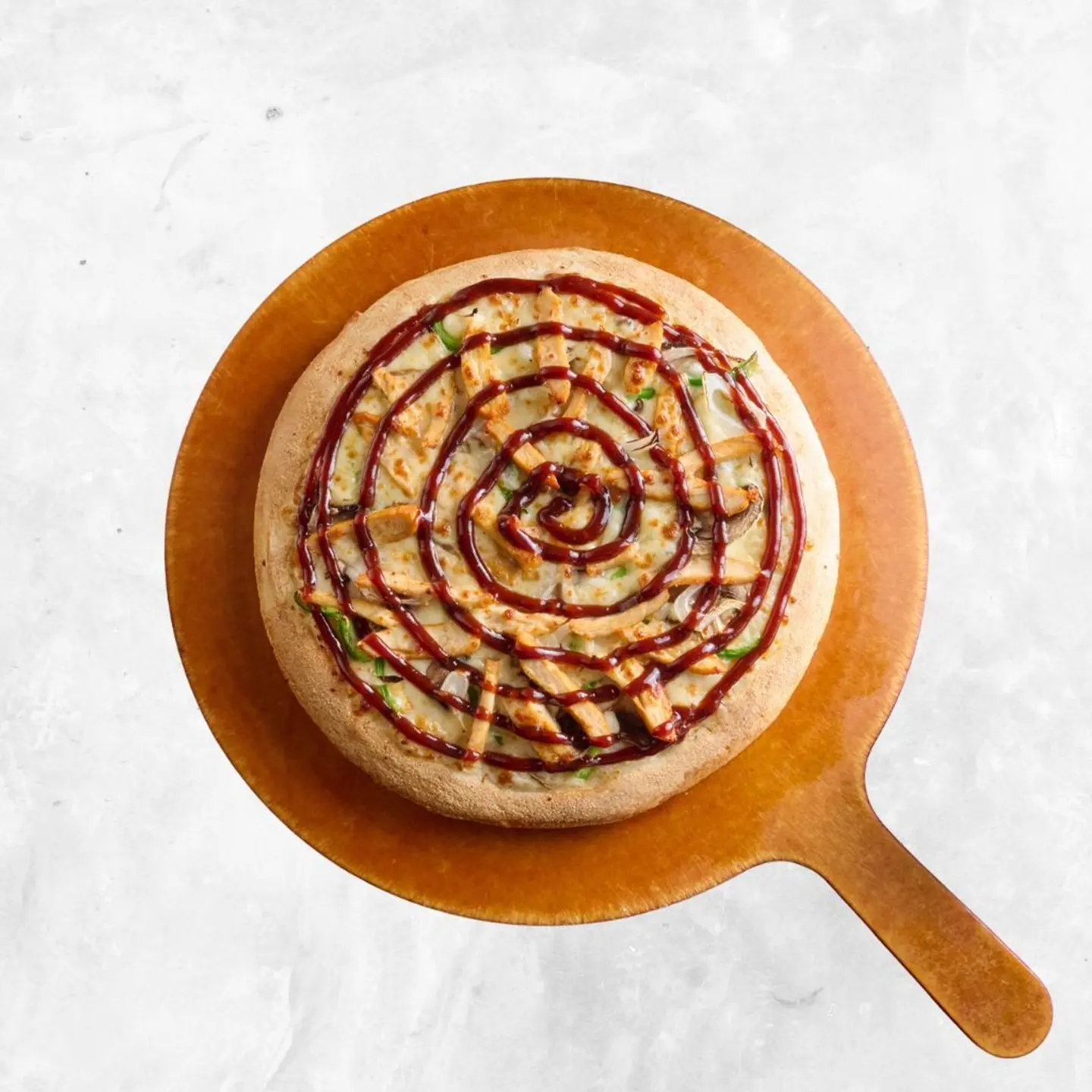 سموكي باربيكيو بيتزا (صغير)