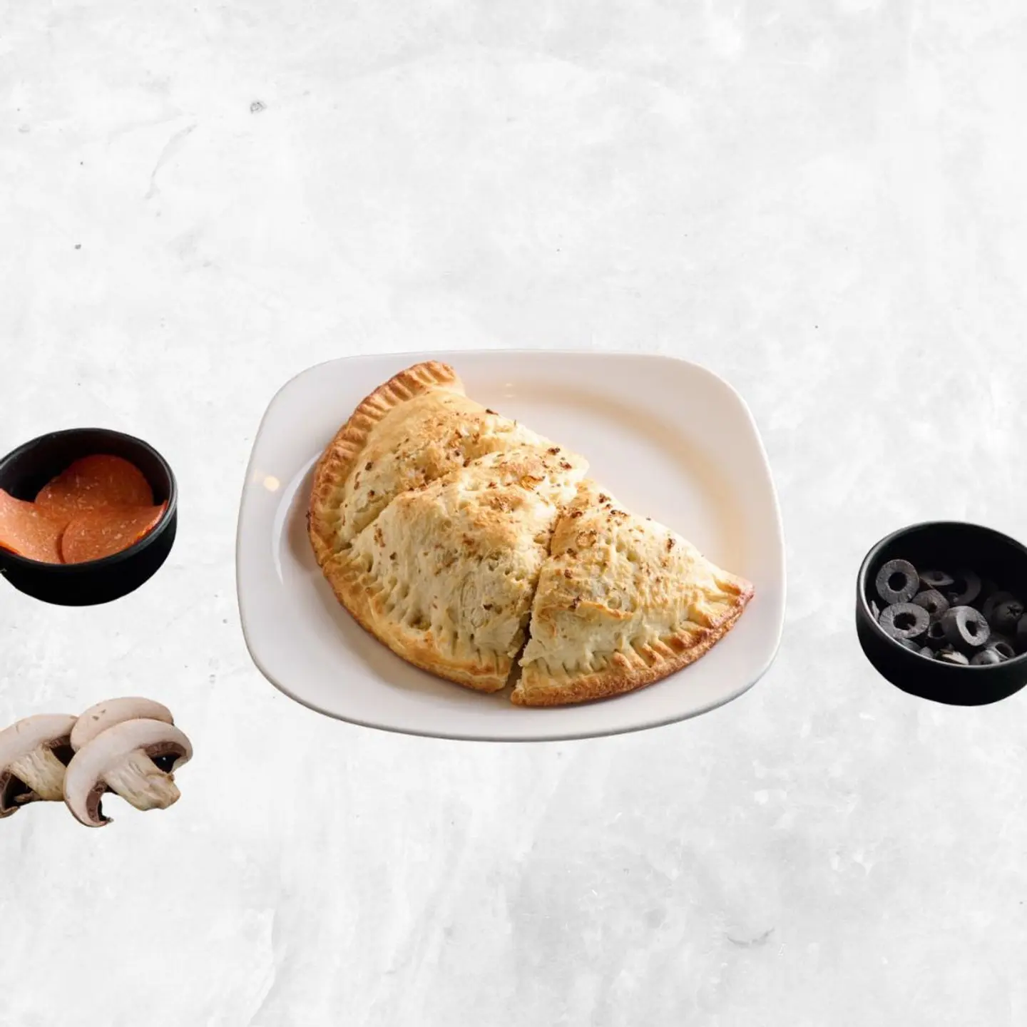 كالزون خضروات