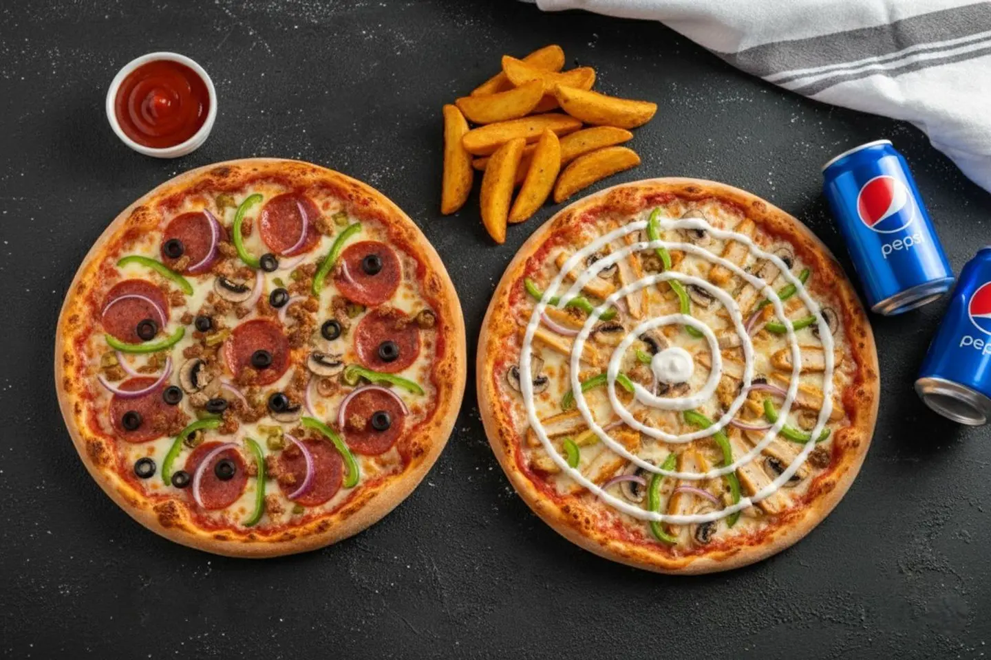 وجبة لشخصين