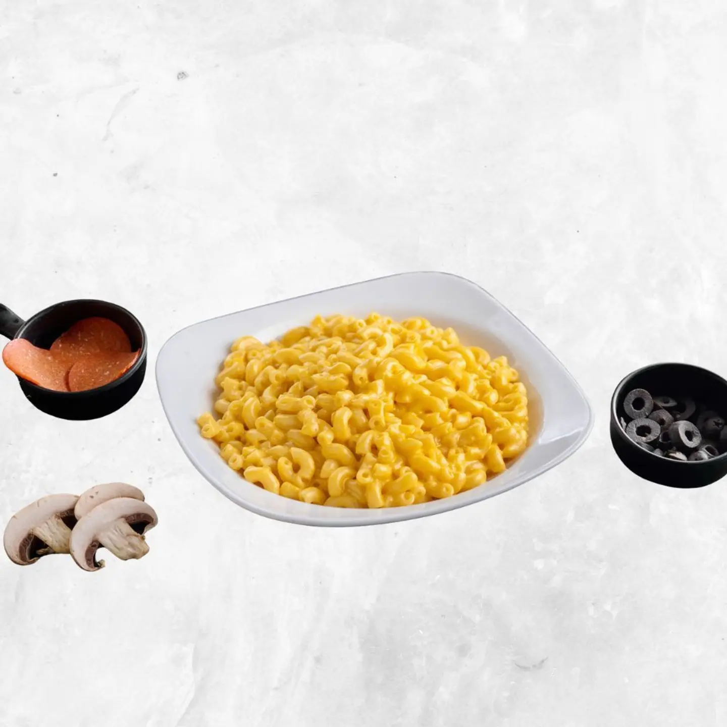 باستا مع الجبن