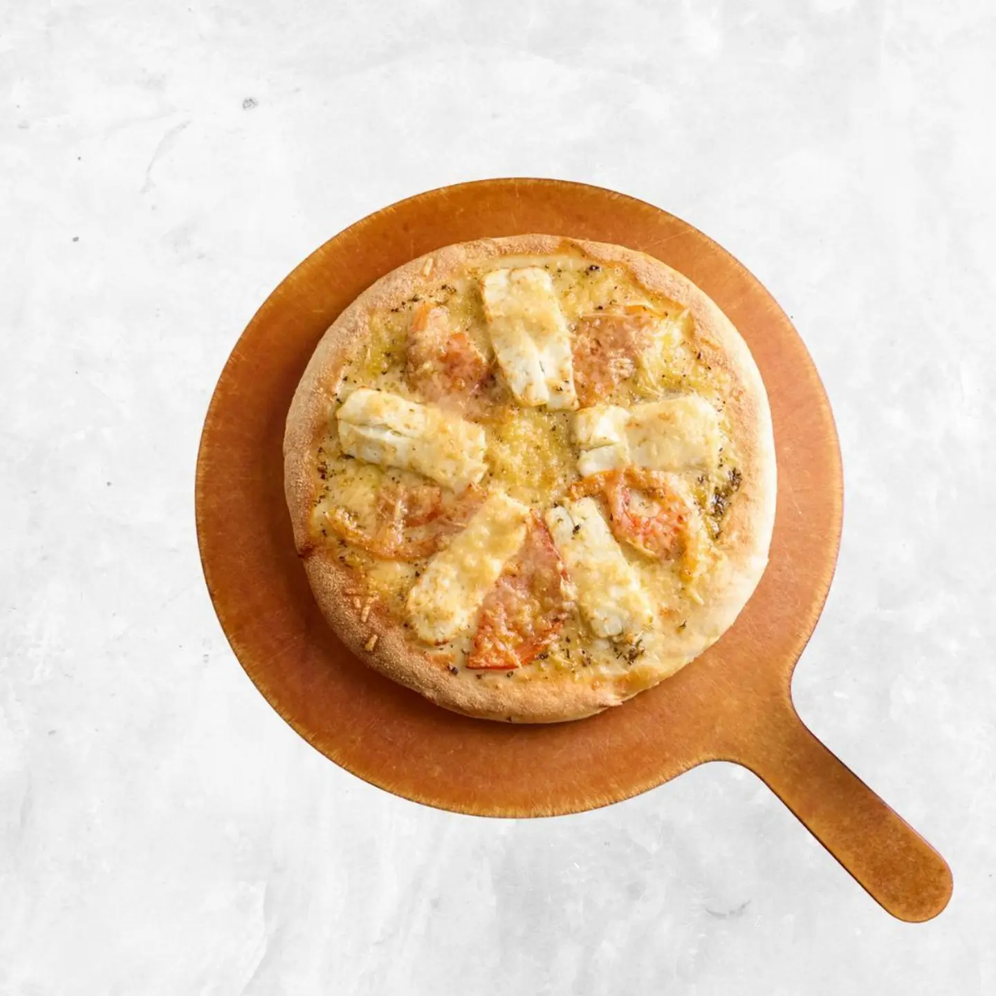 خبز فلات بالحلوم (صغير)