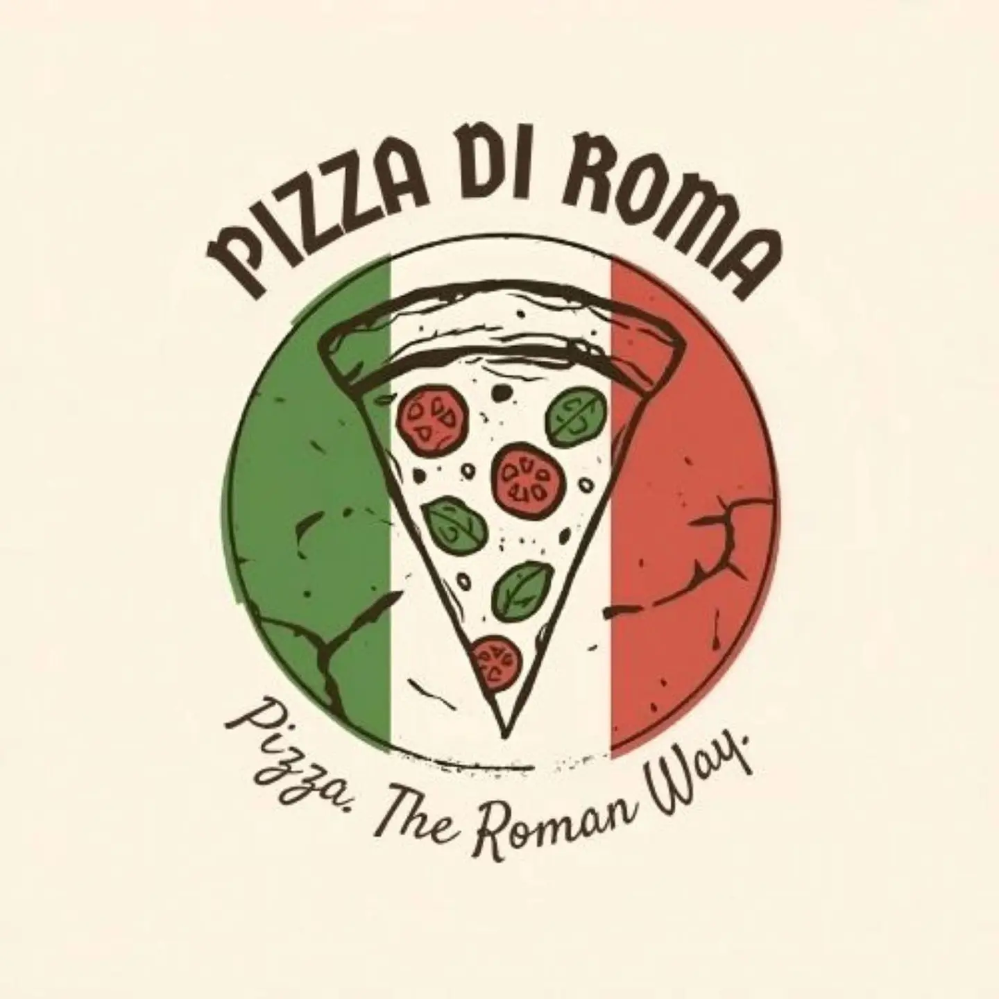 بيتزا خضار (صغير)