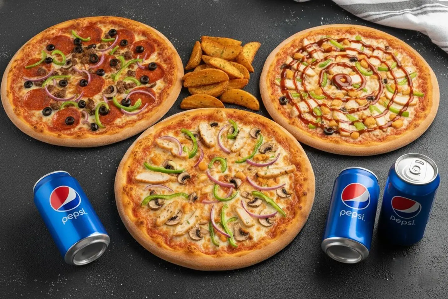 وجبة للمجموعة