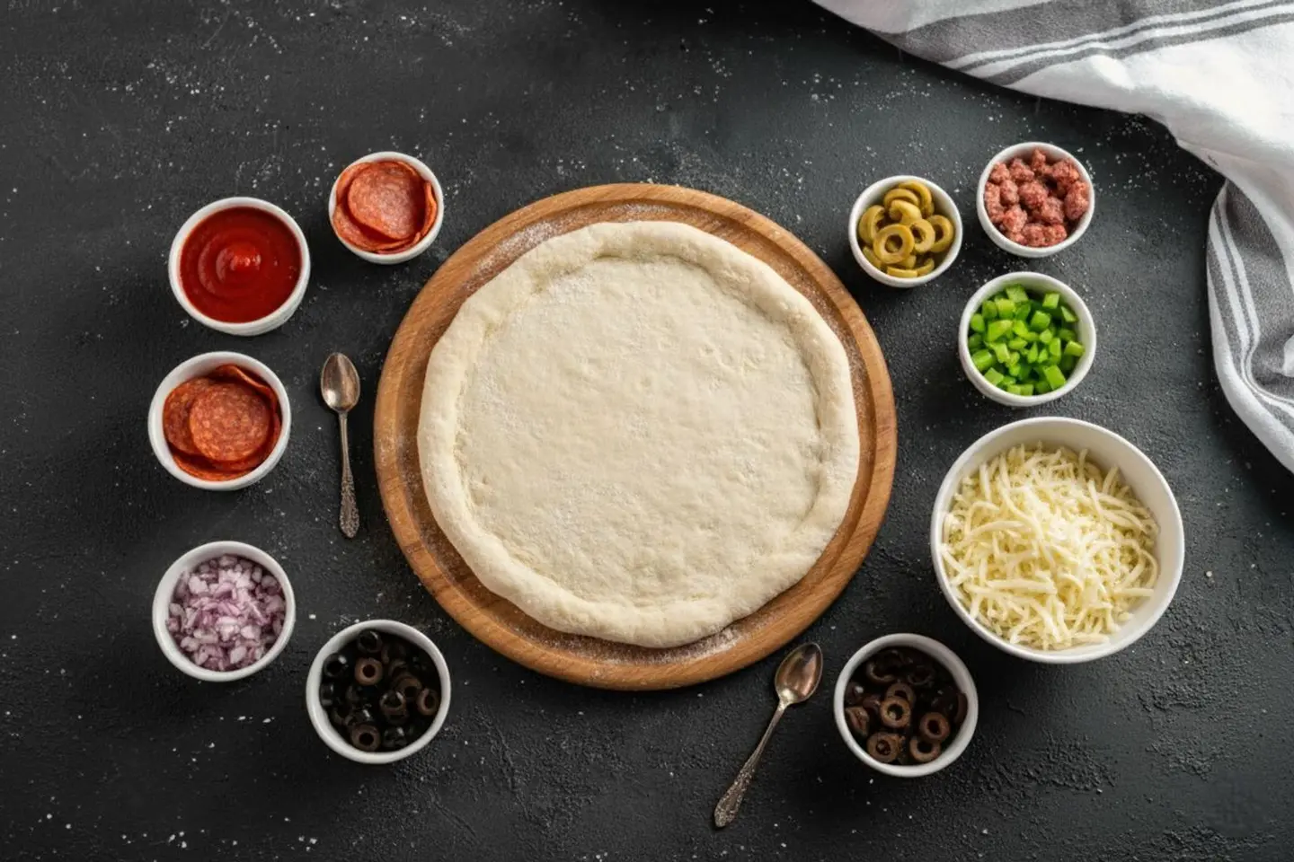 البيتزا بطريقتك (صغير)