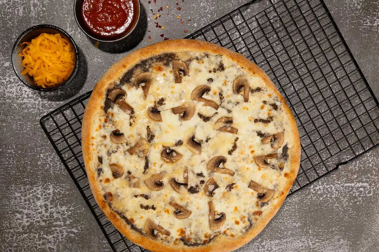 Truffle Pizza 12 Inches