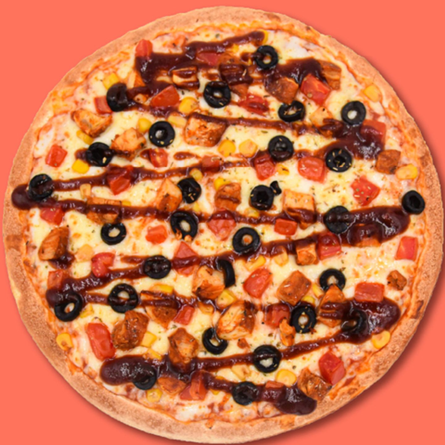 Chicken Bbq Medium